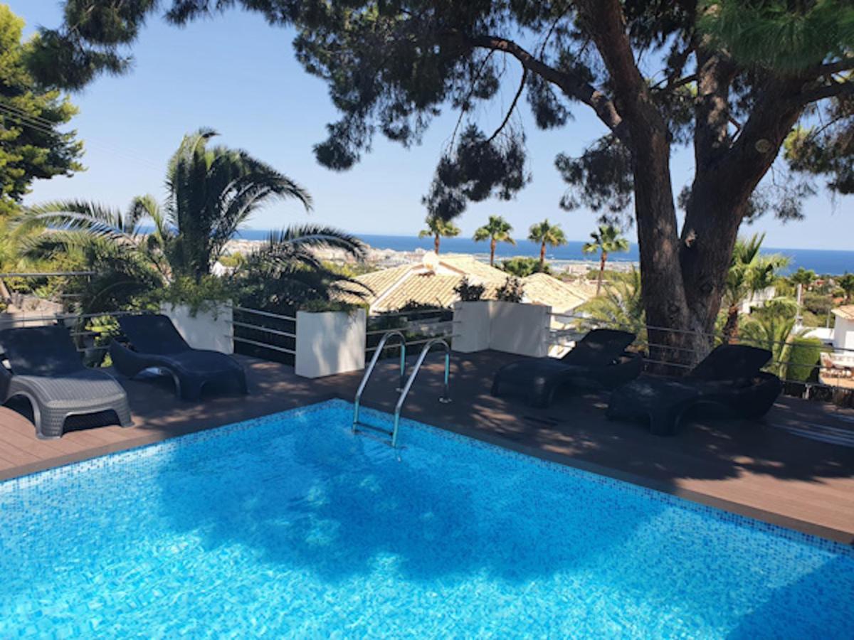 Villa Coma Dénia Buitenkant foto