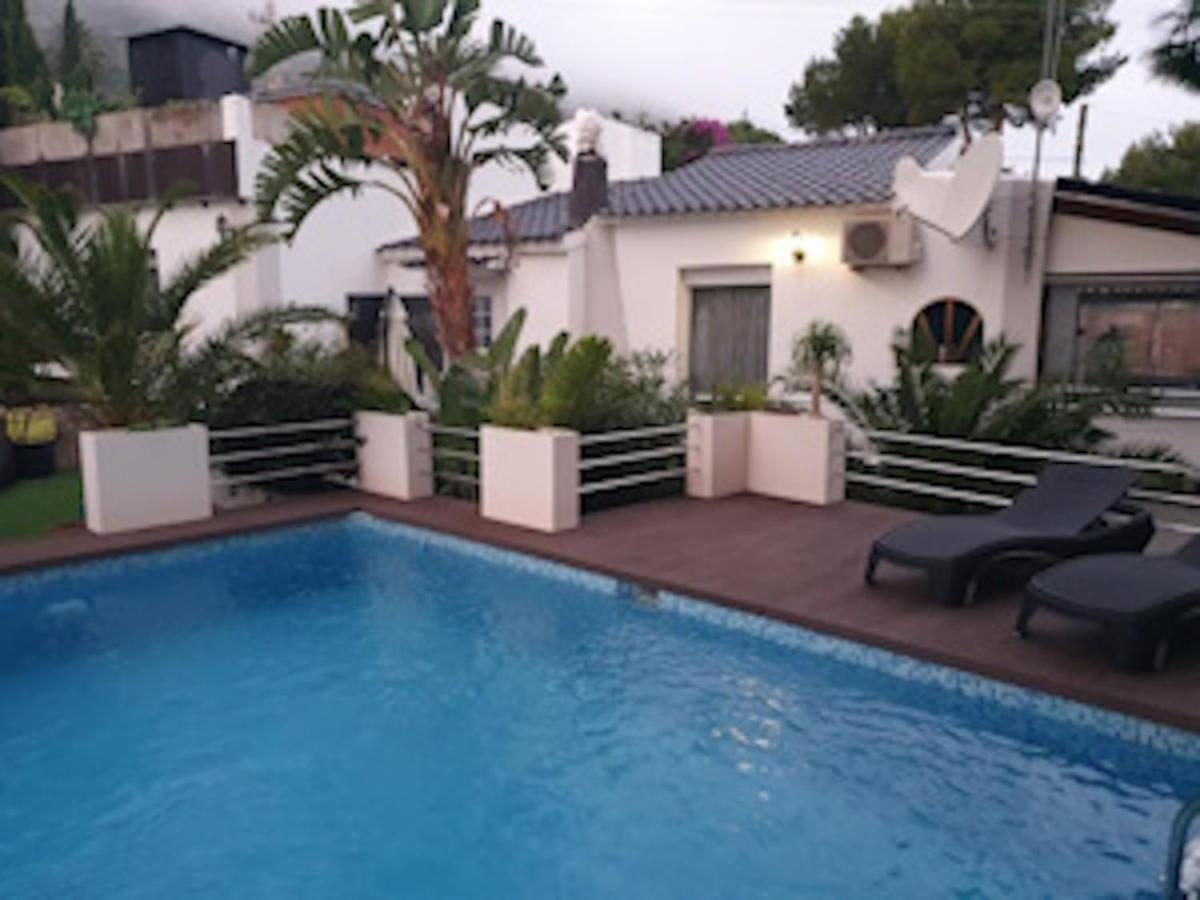 Villa Coma Dénia Buitenkant foto